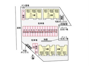 レジデンス　フジ　D（富塚町）の物件外観写真